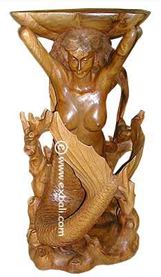 Mermaid console table