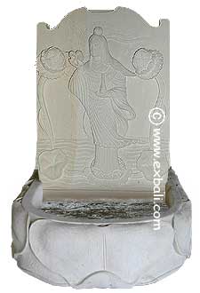 Buddha and lotus