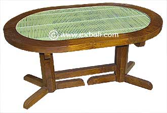 Small oval Coffee table