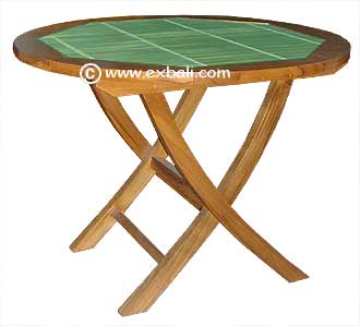 Circular Folding Table