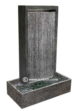Terrazzo water feature