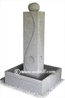 Self Contained vertical water feature