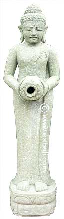 Stone Dewi water feature