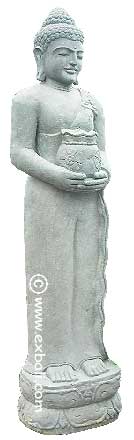 Bali stone dewi water feature