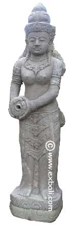 Bali godess water feature