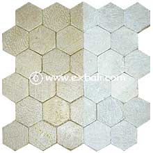 Mesh tiles from Bali