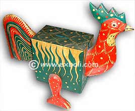 Rooster Piggy bank 