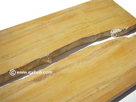 teakwood stone from Bali