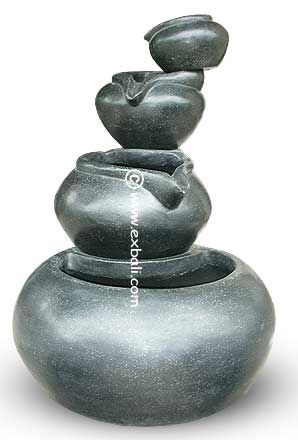 Terrazzo Cascading Bowls