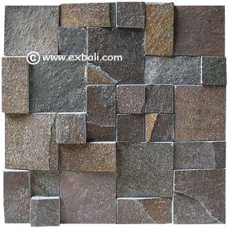 Mosiac Slate wall cladding