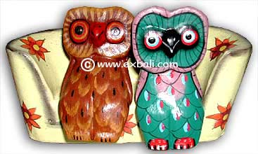 Wise Owls from Bali Exports.