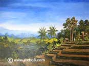Balinese landscape artisits