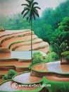 Landscape art from Bali