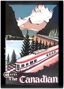 Railways signboard