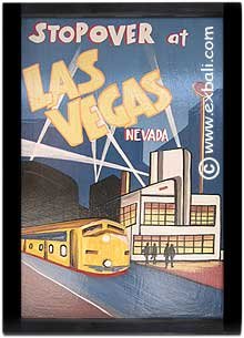 Las Vegas Deco sign