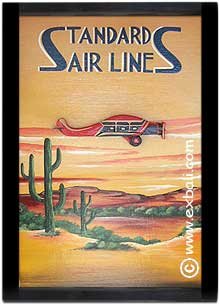 Airlines sign