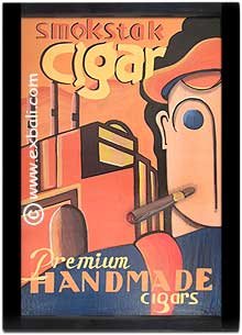 Cigar signboard ( Deco ) 
