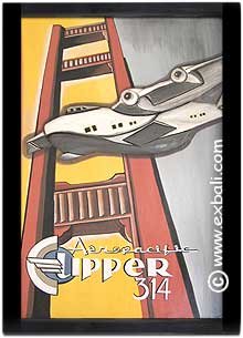 Art Deco signboard
