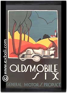 Classic Cars signboard
