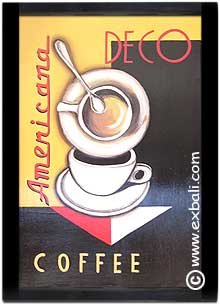 Deco Coffee Signboard