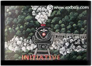 Train Signboard