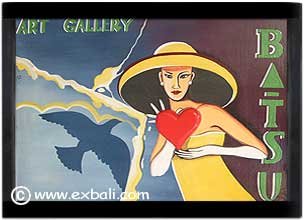Art gallert sign