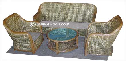 Bali woven furniture