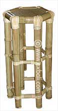 Bamboo Stool Style 3