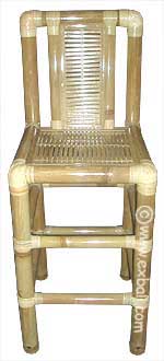 Bamboo bar chair