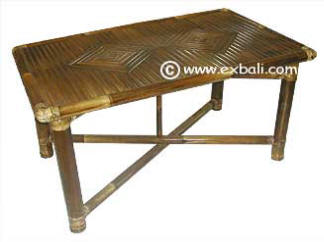 Bamboo Furniture and Bali bamboo decor accessories.