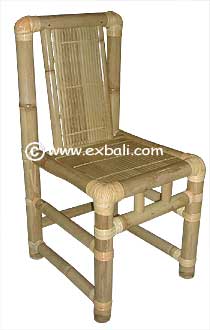 Bamboo dining chair