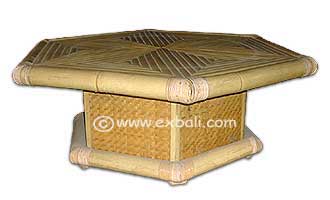 Bamboo Furniture and Bali bamboo decor accessories.