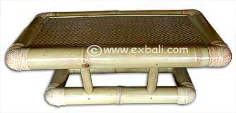 Bamboo Furniture and Bali bamboo decor accessories.