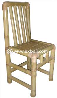 Bamboodining chair