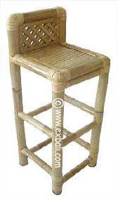 Bamboo stool