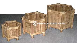 Bamboo landscaping accessories