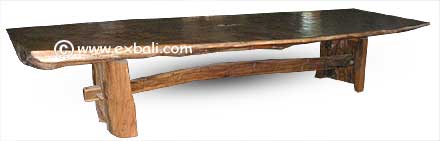 Big Suar dining table