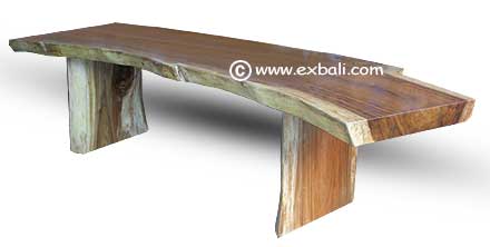 Big Suar wood dining table