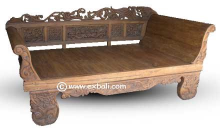 Rustic daybed / Sofa