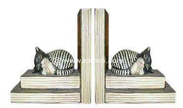 Cat Book ends