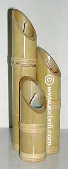 Bamboo Vase Candle