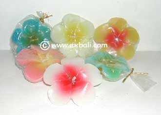 Lotus Flower candles