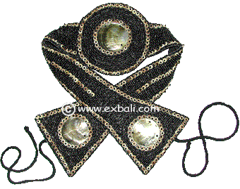 Shell , Coconut and Beaded Belts