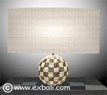 Resin Ball lampshade