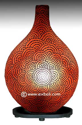 fiber glass lamp