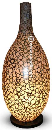 lampshades made in Bali