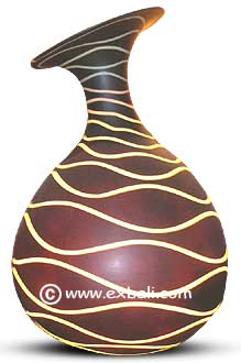 Fiber-Glass lampshade
