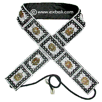 Belt with Beads and large cowrie shells