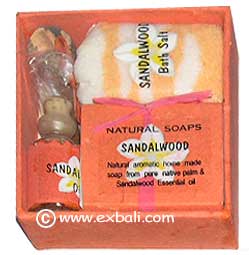 Aromatic Bathroom Gift Box set. 