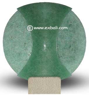 Driving Force Glass sculpture